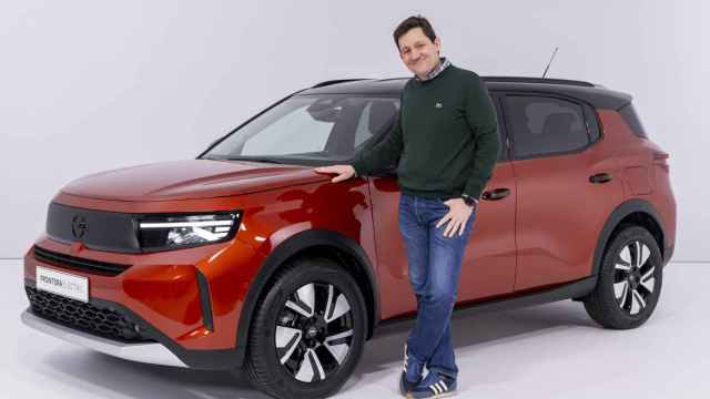 El Opel Frontera es un nuevo SUV híbrido y eléctrico de tamaño medio.