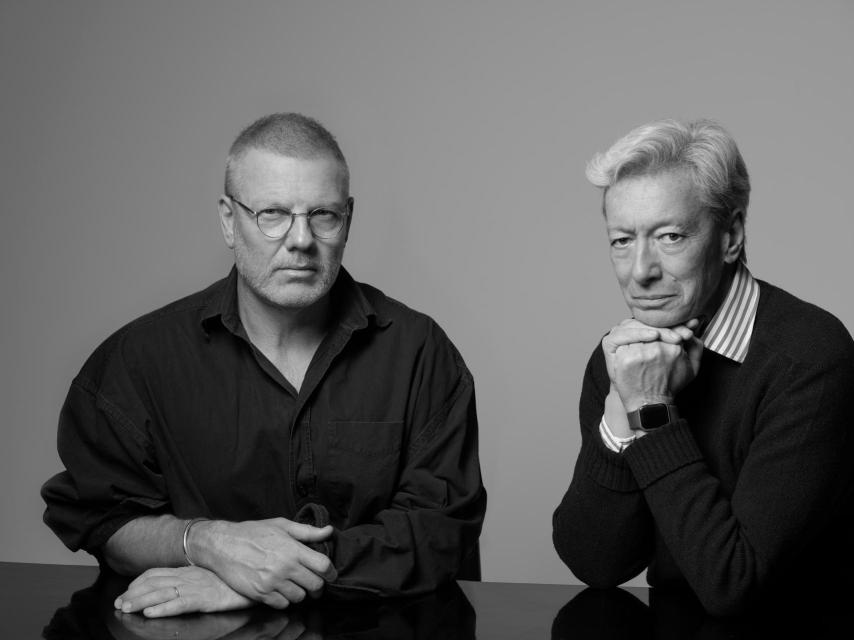 Jonny Johansson y Frederic Malle