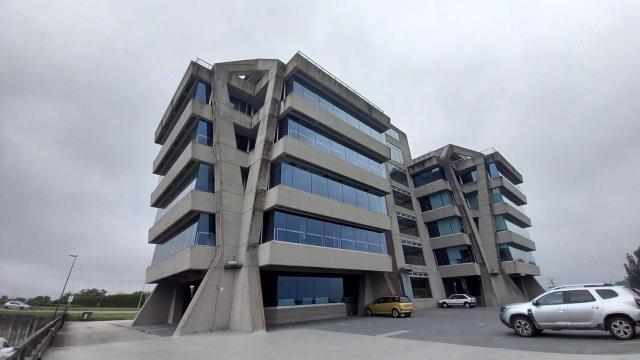 El edificio Utande de A Coruña: una obra brutalista