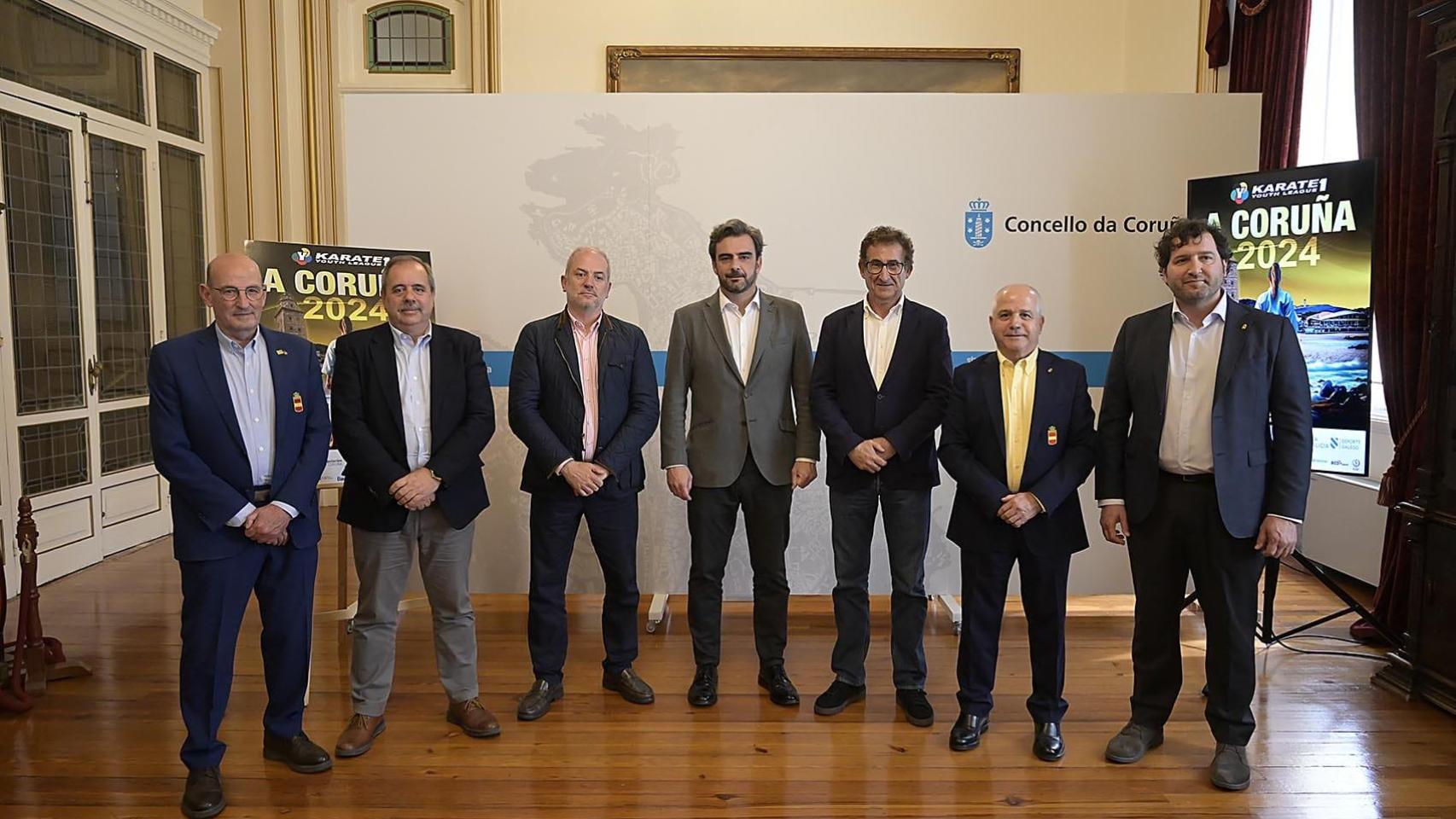 Presentación de la competición