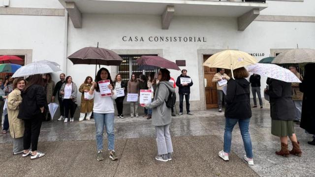 Personal del Concello de Cambre (A Coruña) demanda una Relación de Puestos de Trabajo justa