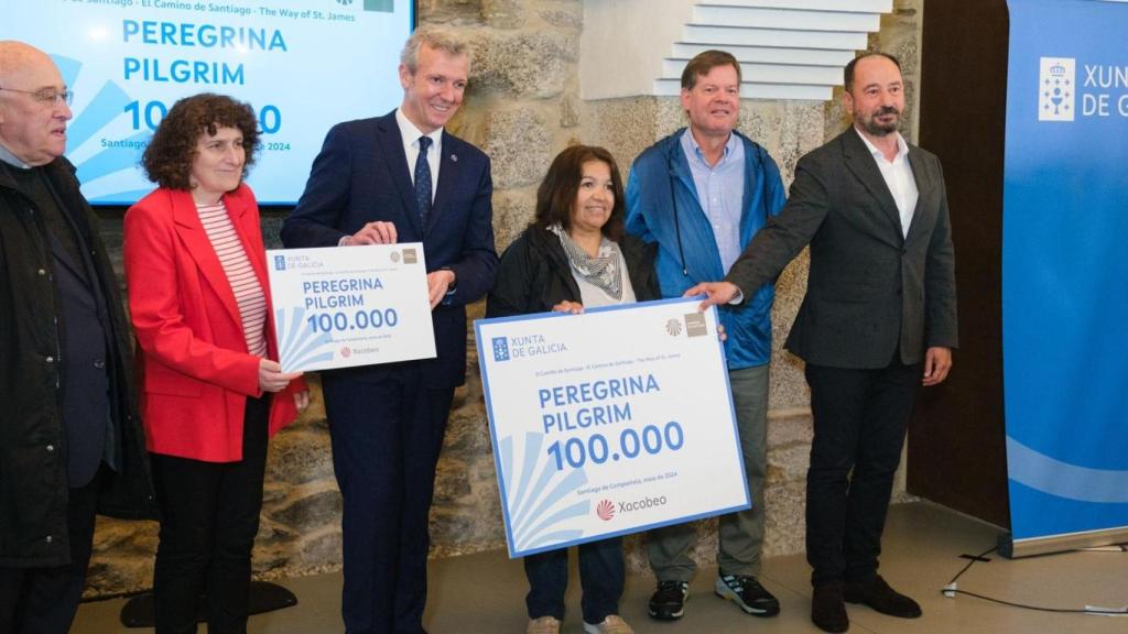 Santiago recibe al peregrino número 100.000.