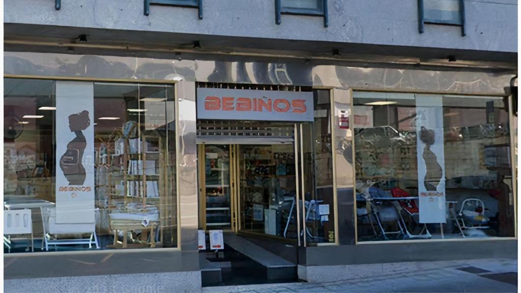 Tienda Bebiños, en Santiago.