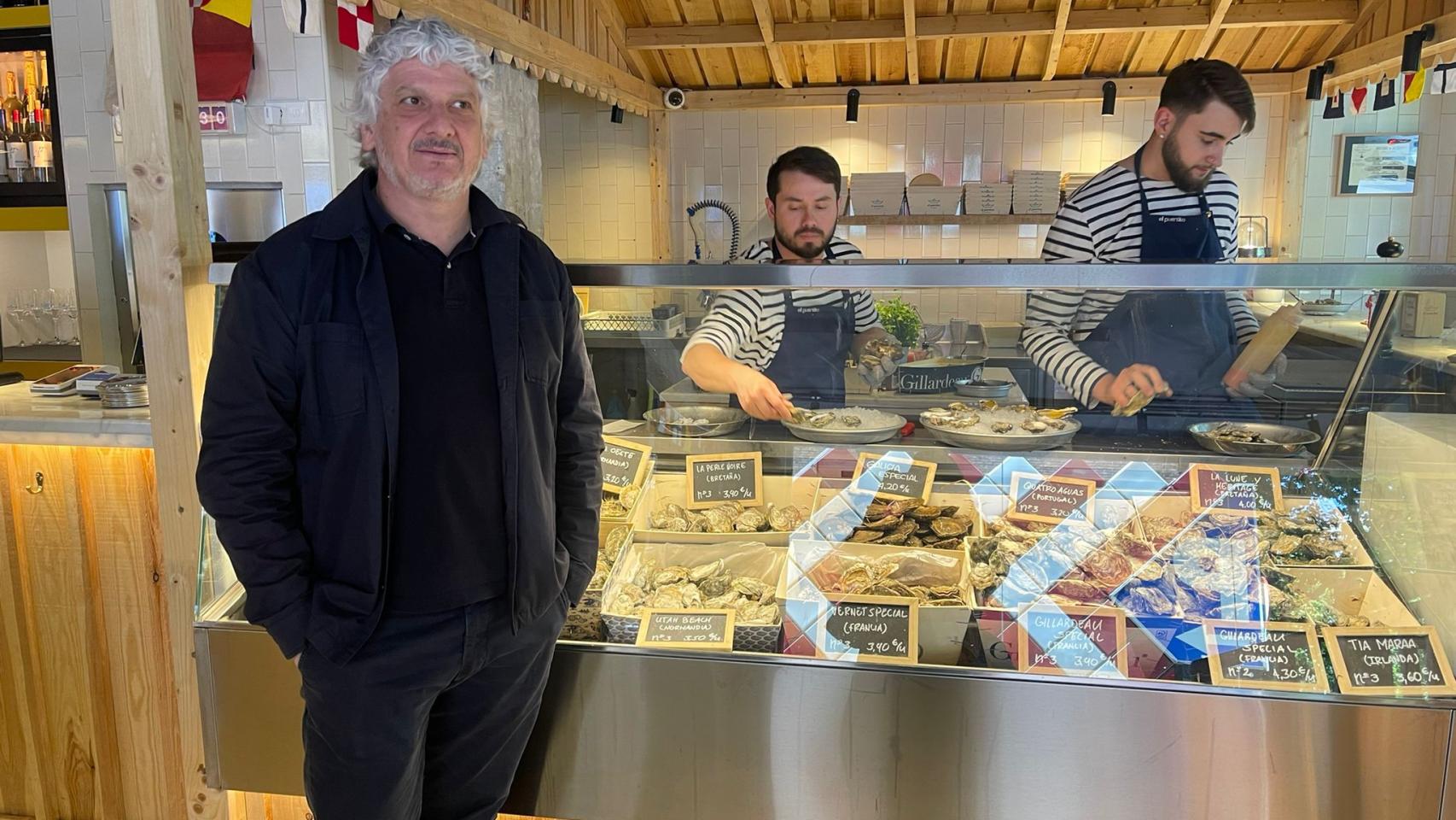 Inaz Fernández quiere enseñar a los españoles a comer ostras:  Un día se venderán como pinchos 