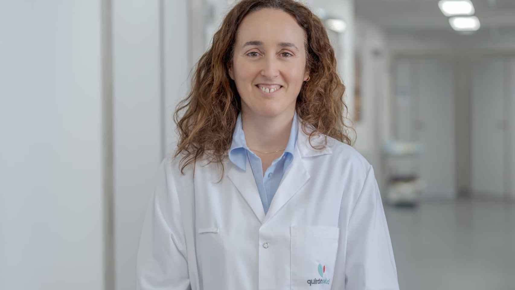 Beatriz Balsa, médica rehabilitadora de la Unidad de Neuro-rehabilitación del Hospital Quirónsalud Miguel Domínguez.