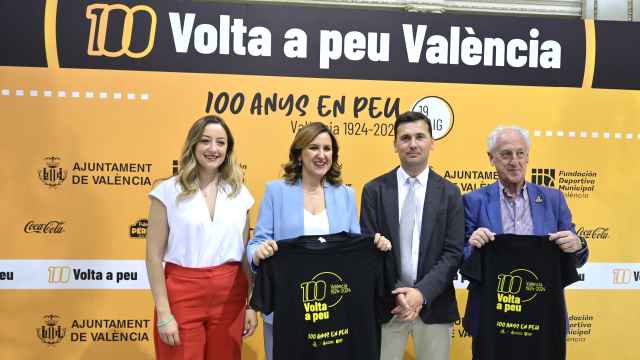 Valencia celebra el primer centenario de la 'Volta a Peu' que reunirá a más de 8.000 corredores este domingo