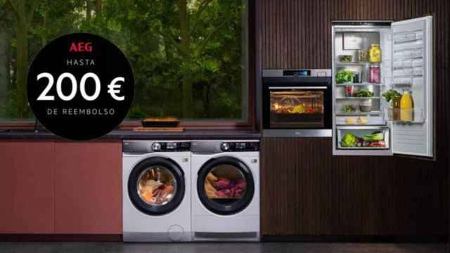 ¡Llegan los AEG Days!: hornos, aspiradoras sin cables y mucho más con descuentos de hasta el 60%