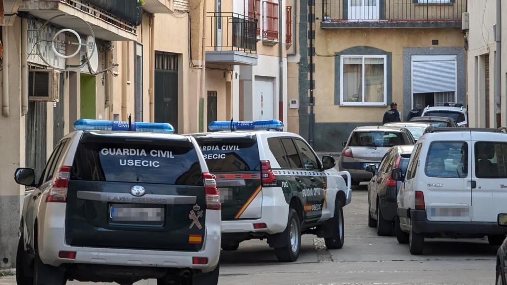 Redada antidroga de la Guardia Civil en Ciudad Rodrigo