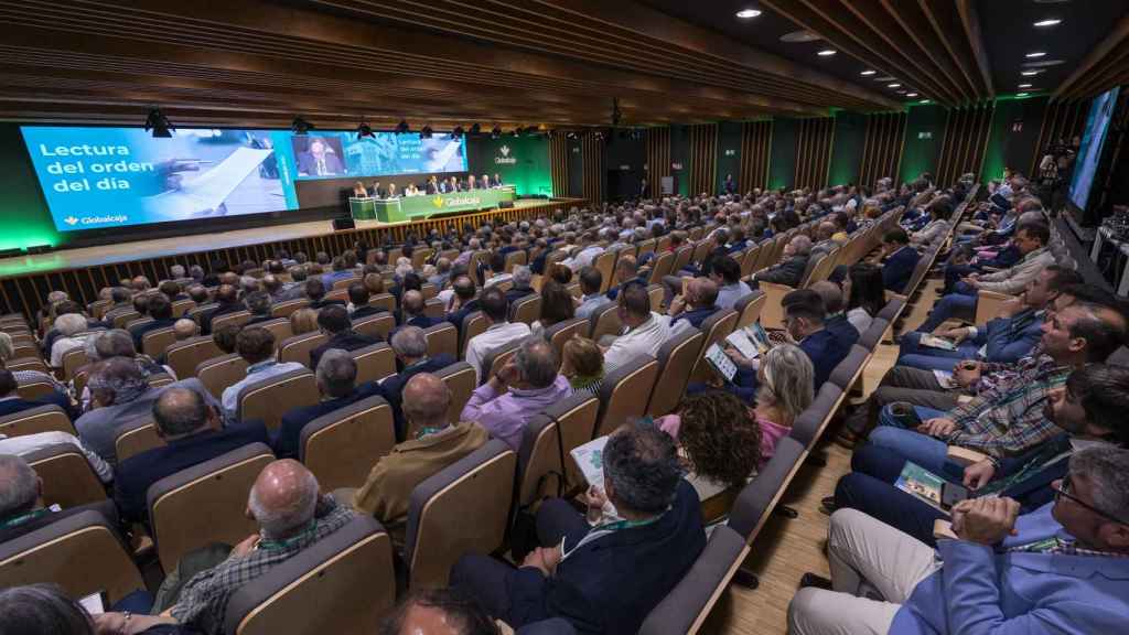 Asamblea general de Globalcaja en Ciudad Real