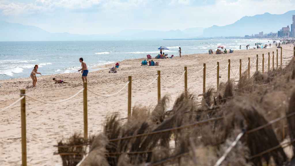 Playa de Daimús (Valencia). Turisme GVA