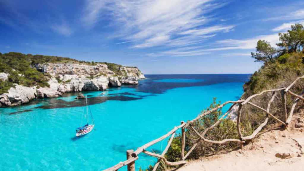 Una de las playas más bonitas de Menorca