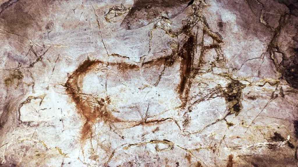 Grabados de la cueva del Pindal.