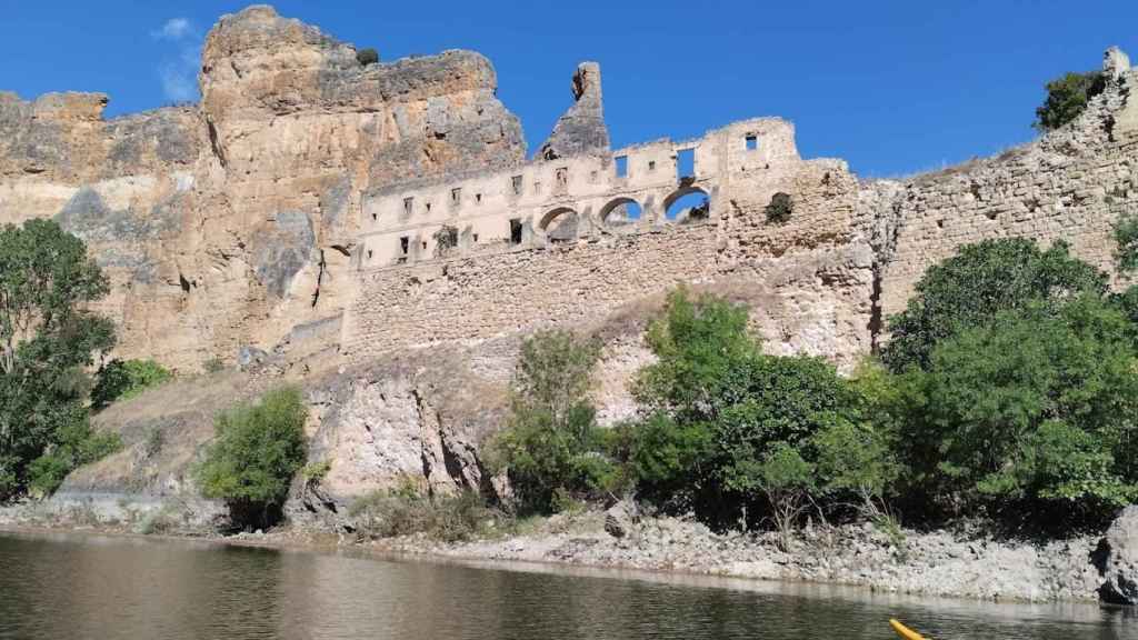 Ruinas el monasterio de Nuestra Señora de los Ángeles de la Hoz.