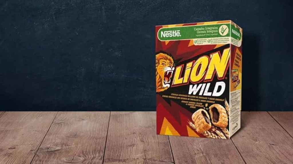 Lion Wild de Nestlé.