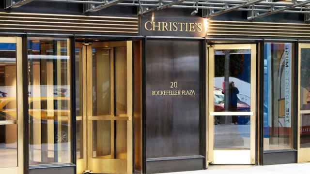 Casa de subastas Christie's en Rockefeller Plaza.