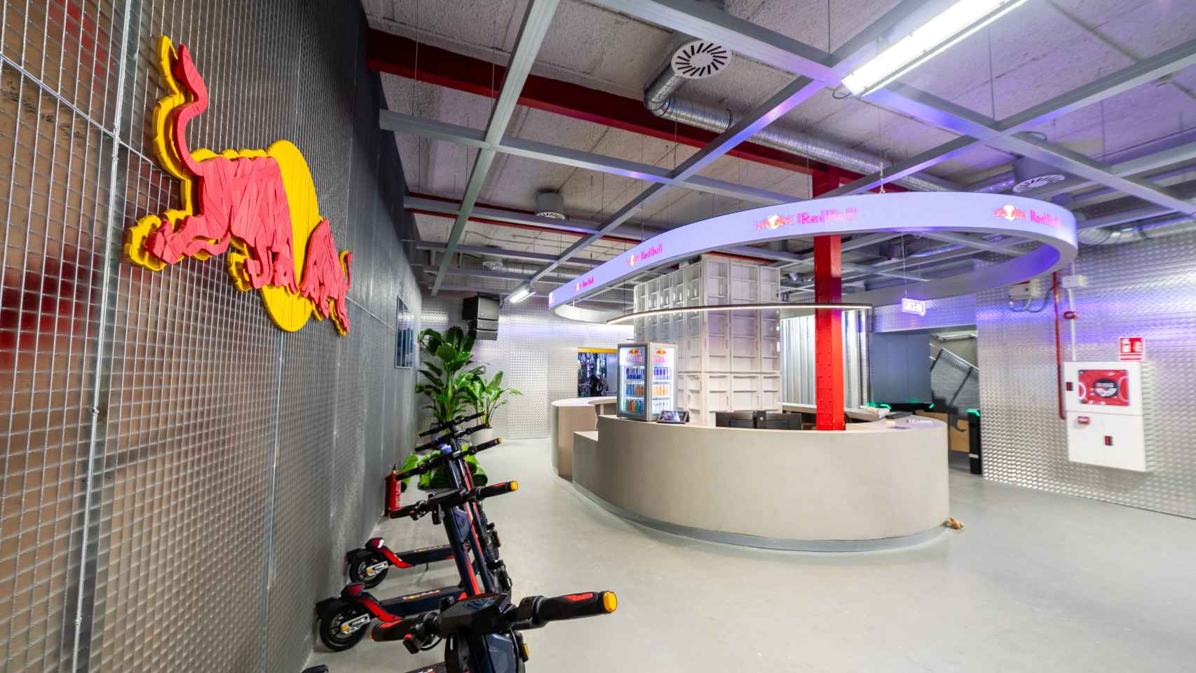 Red Bull se muda al barrio de moda de Madrid y ata sus nuevas oficinas