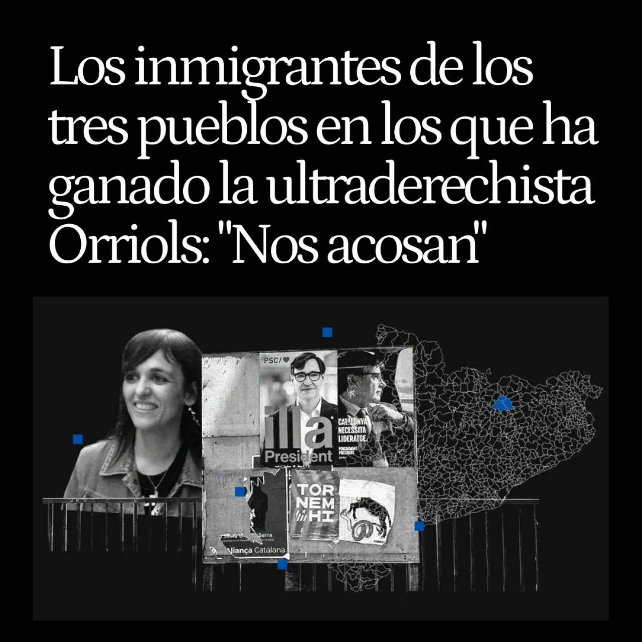 Los inmigrantes de los tres pueblos en los que ha ganado Orriols, asustados por su auge: "Nos acosan"