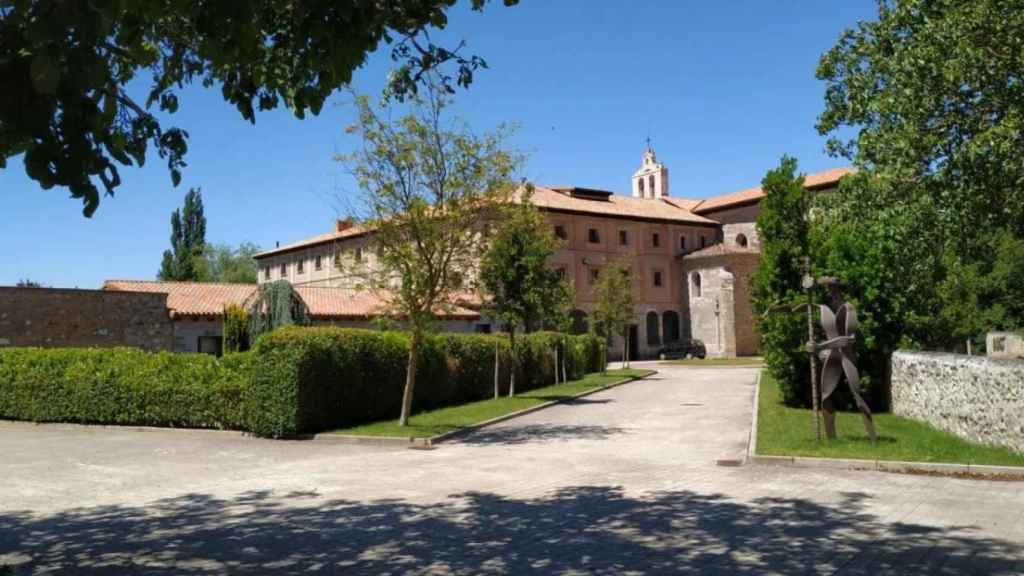 Imagen del Monsaterio de belorado, en Burgos.