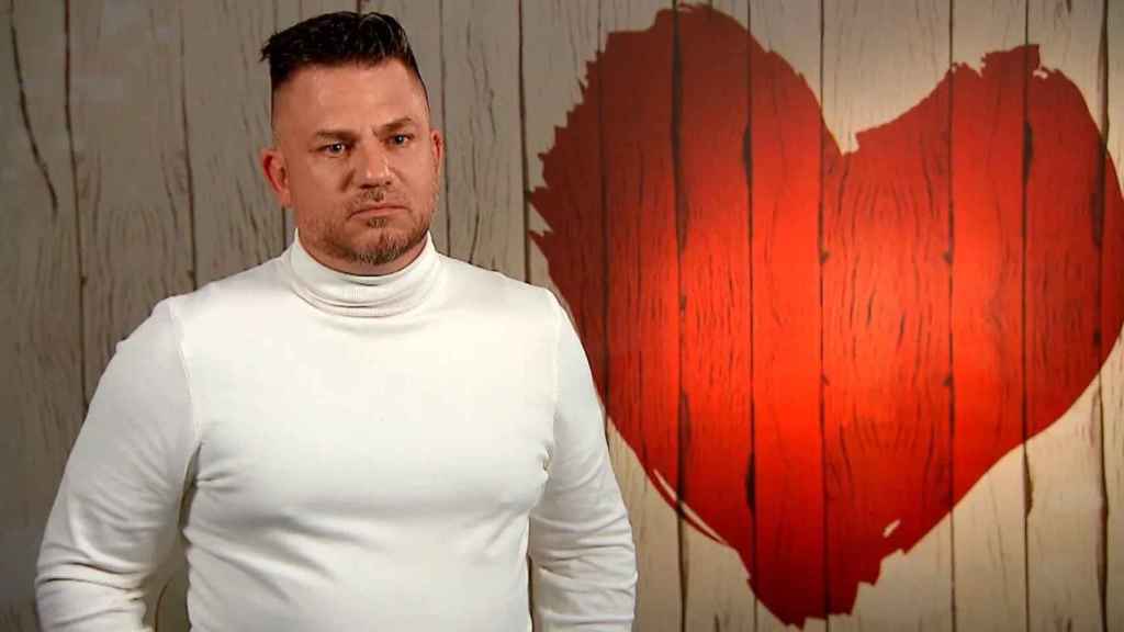 José Antonio en ‘First Dates’.