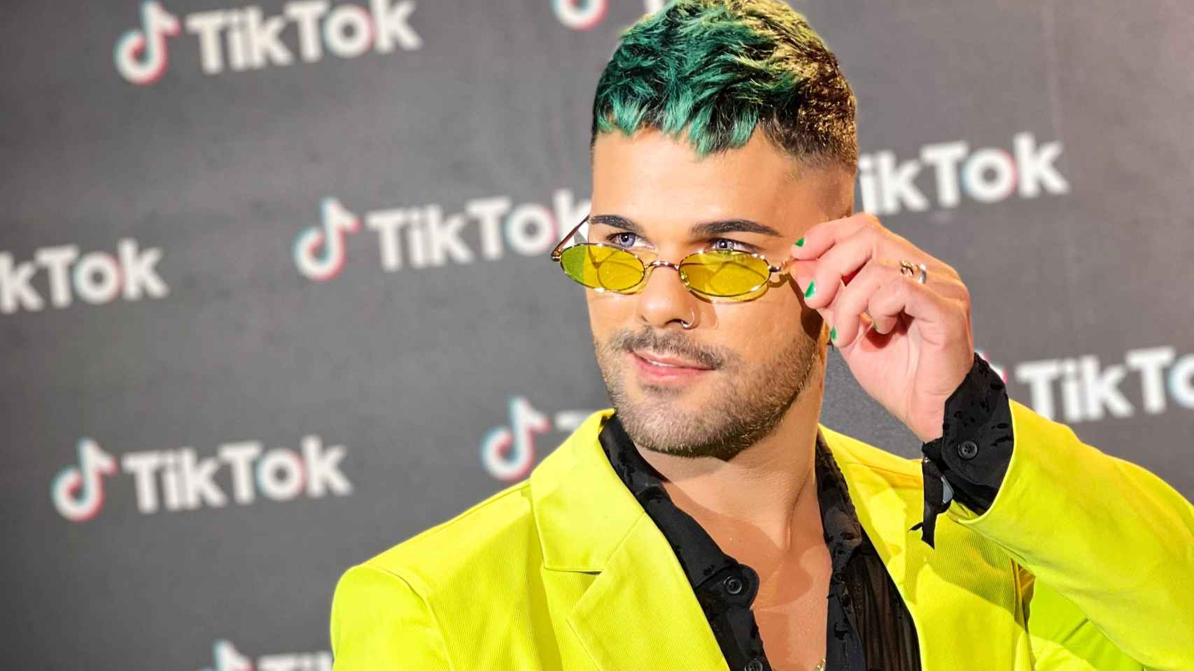 Enrique Bernabeu, en la pasada gala de TikTok España.