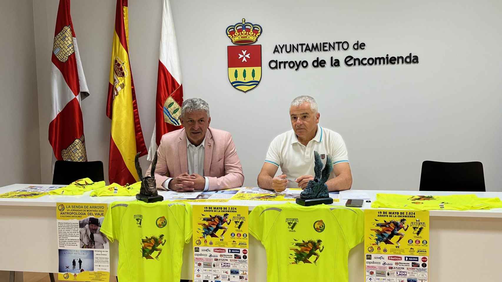 Presentación de la Arroyada Trail