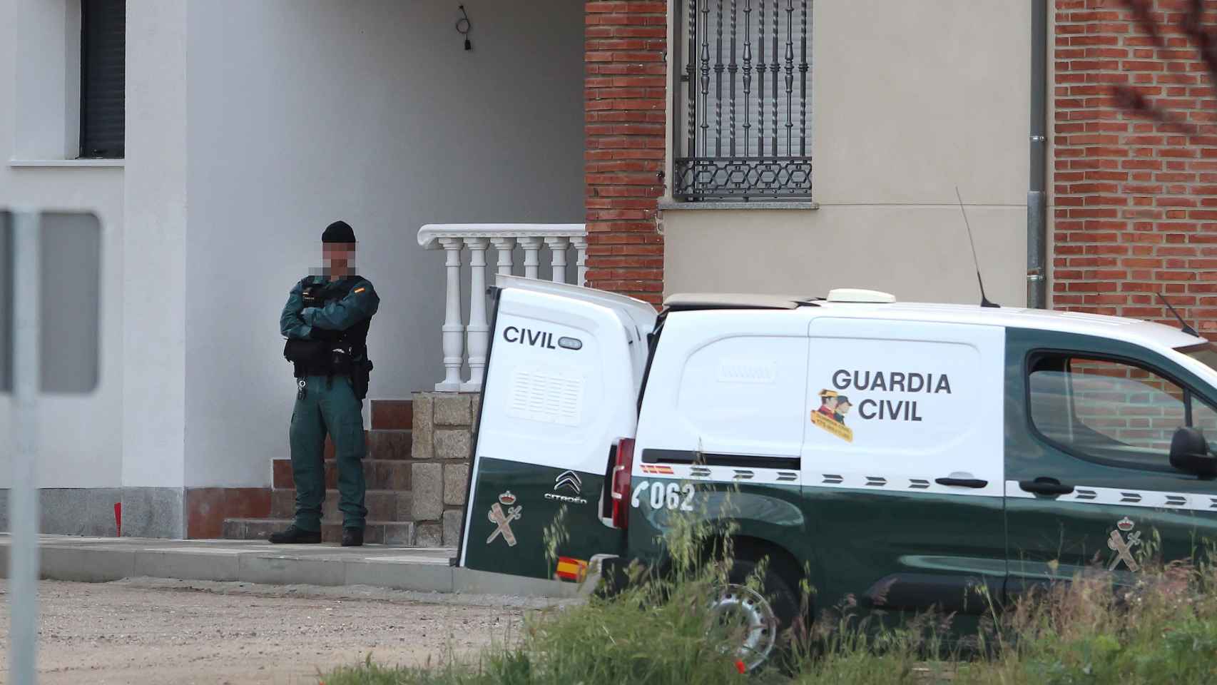 Operación de la Guardia Civil contra el tráfico de drogas en Ciudad Rodrigo