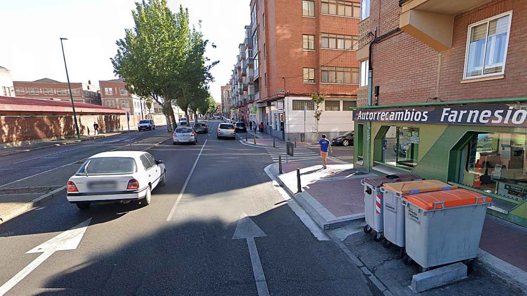 Paseo Farnesio en Valladolid