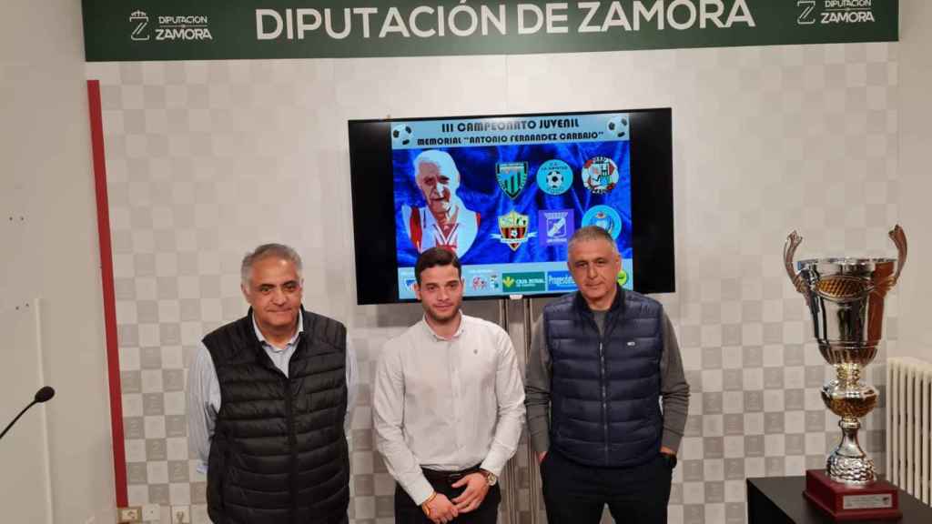 Presentación del III Campeonato juvenil Memorial Antonio Fernández Carbajo