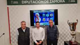 Presentación del III Campeonato juvenil Memorial Antonio Fernández Carbajo