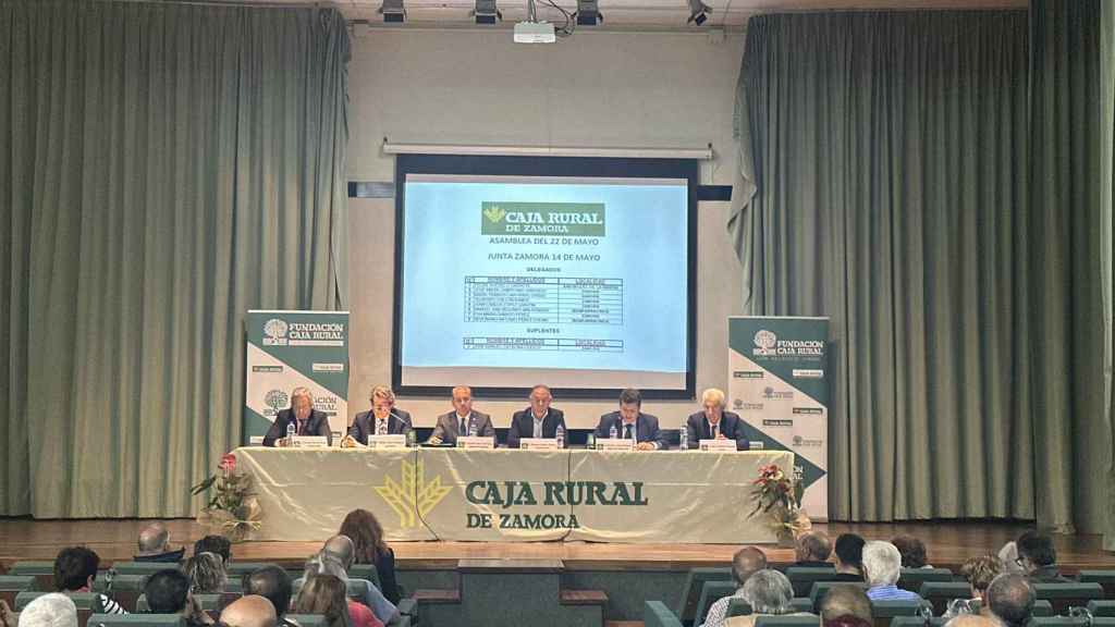 Una de las juntas antes de la asamblea general celebrada en Zamora