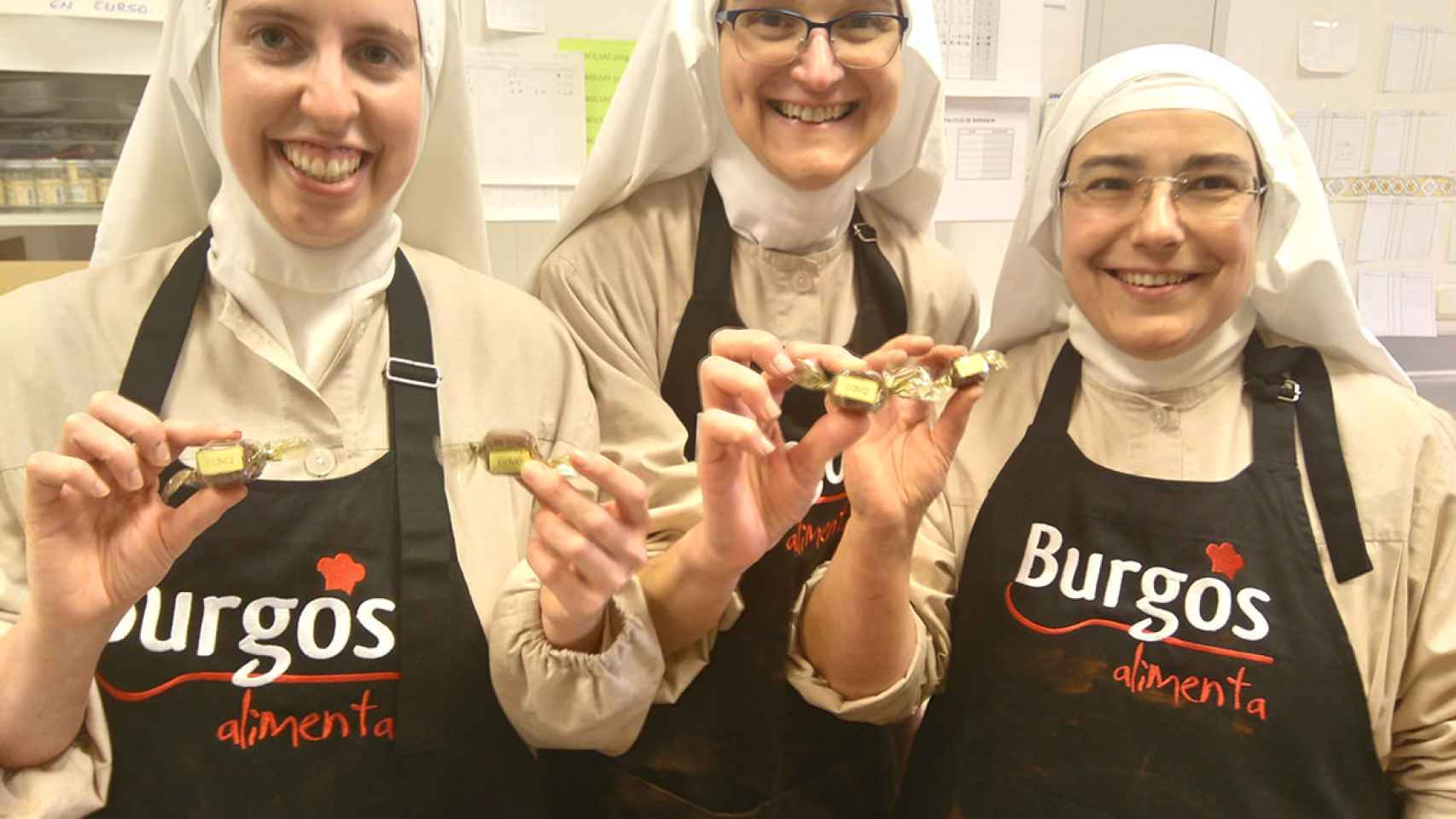 Las monjas de Belorado y sus famosas trufas