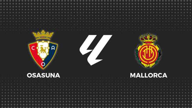 Osasuna - Mallorca, La Liga en directo
