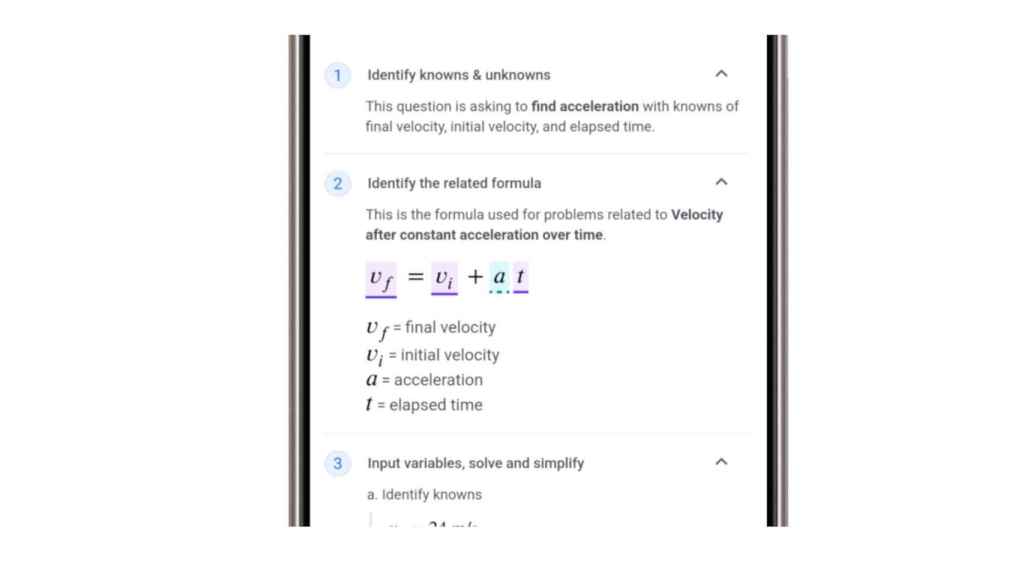 Rodear para buscar en Android ahora resuelve fórmulas matemáticas