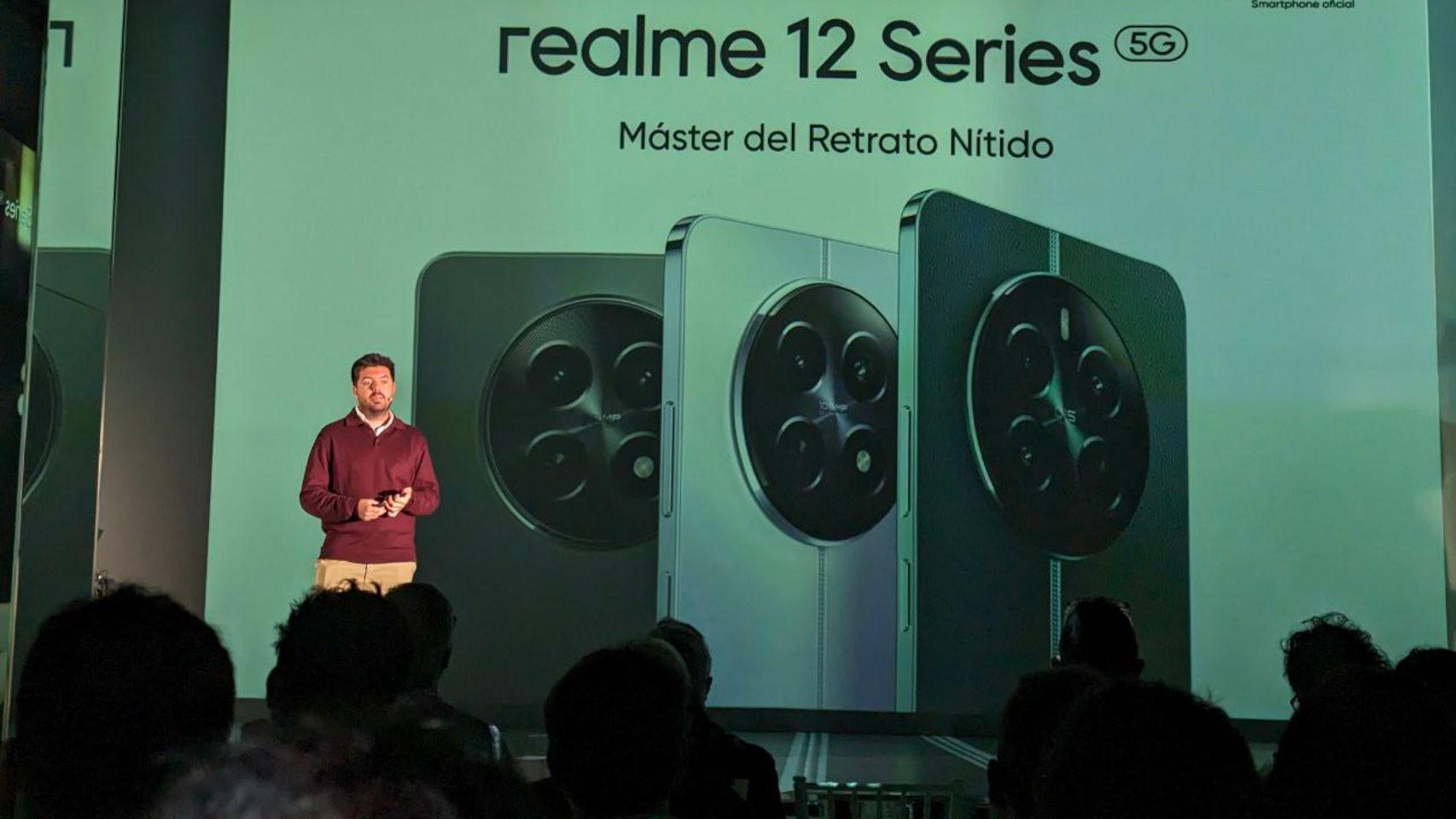 Presentación de la gama realme 12