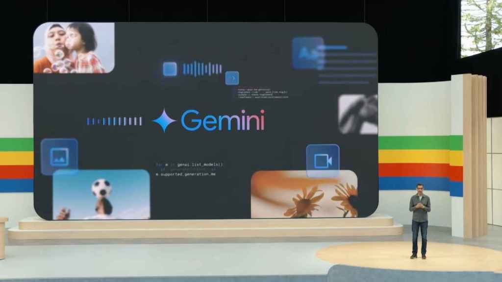 Gemini Google I:O 2024