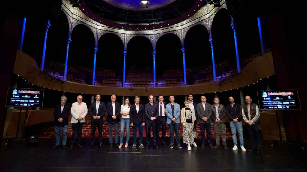 Presentación de la XLIII Gala Nacional del Deporte de la AEPD. Foto: Diputación de Albacete.