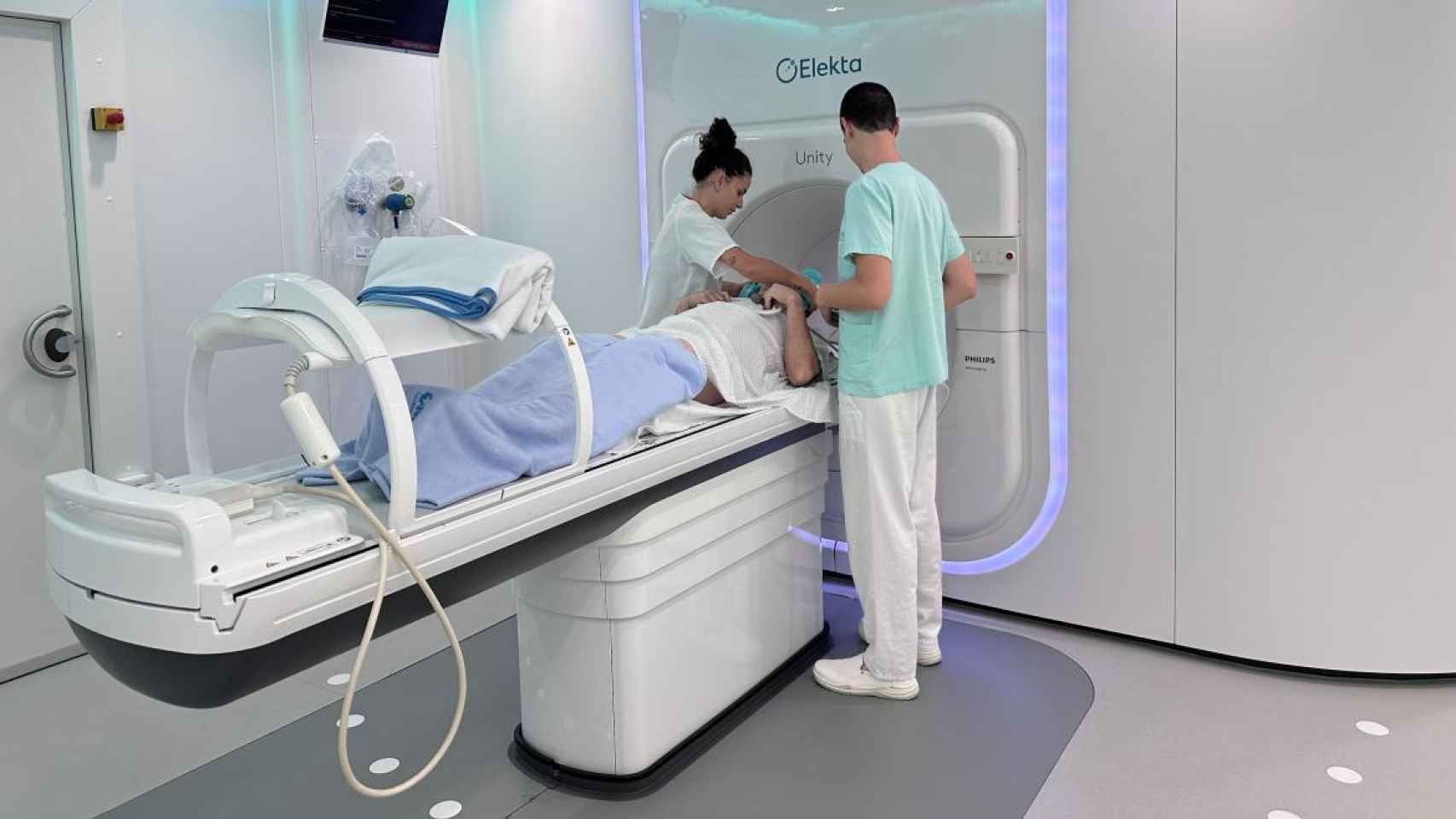 Imagen de archivo de profesionales sanitario en el Hospital Universitario La Paz (Madrid).