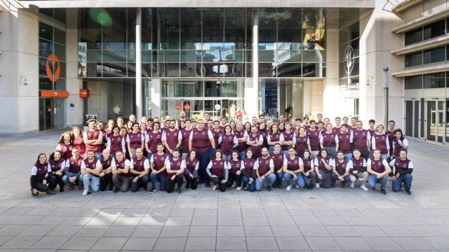 El equipo de Libelium en el Día del Trabajador.