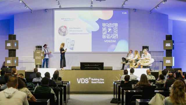 La competición internacional de startups de VDS en la edición del año pasado en la Ciudad de las Artes y las Ciencias de Valencia.