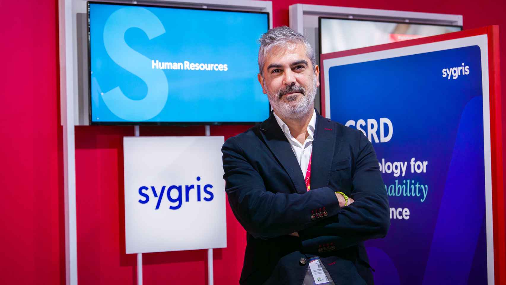Sergio Brihuega, creador y director de Sygris.