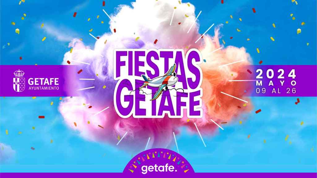 Cartel de las Fiestas de Getafe 2024.