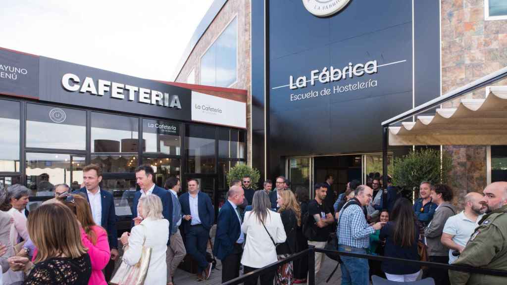 Escuela de Hostelería La Fábrica, en Antequera.