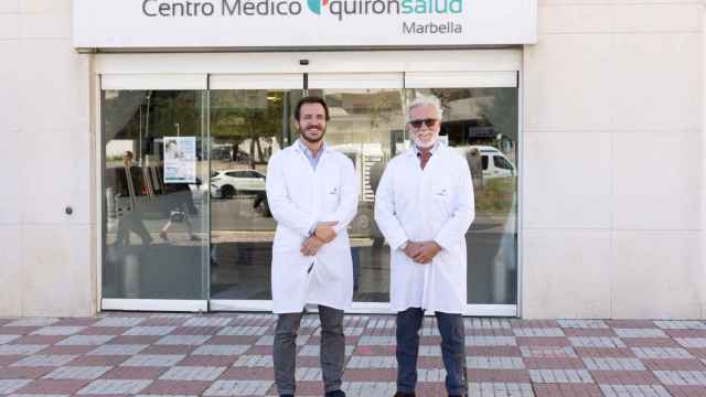 Los especialistas en la materia del Hospital Quirónsalud Marbella.