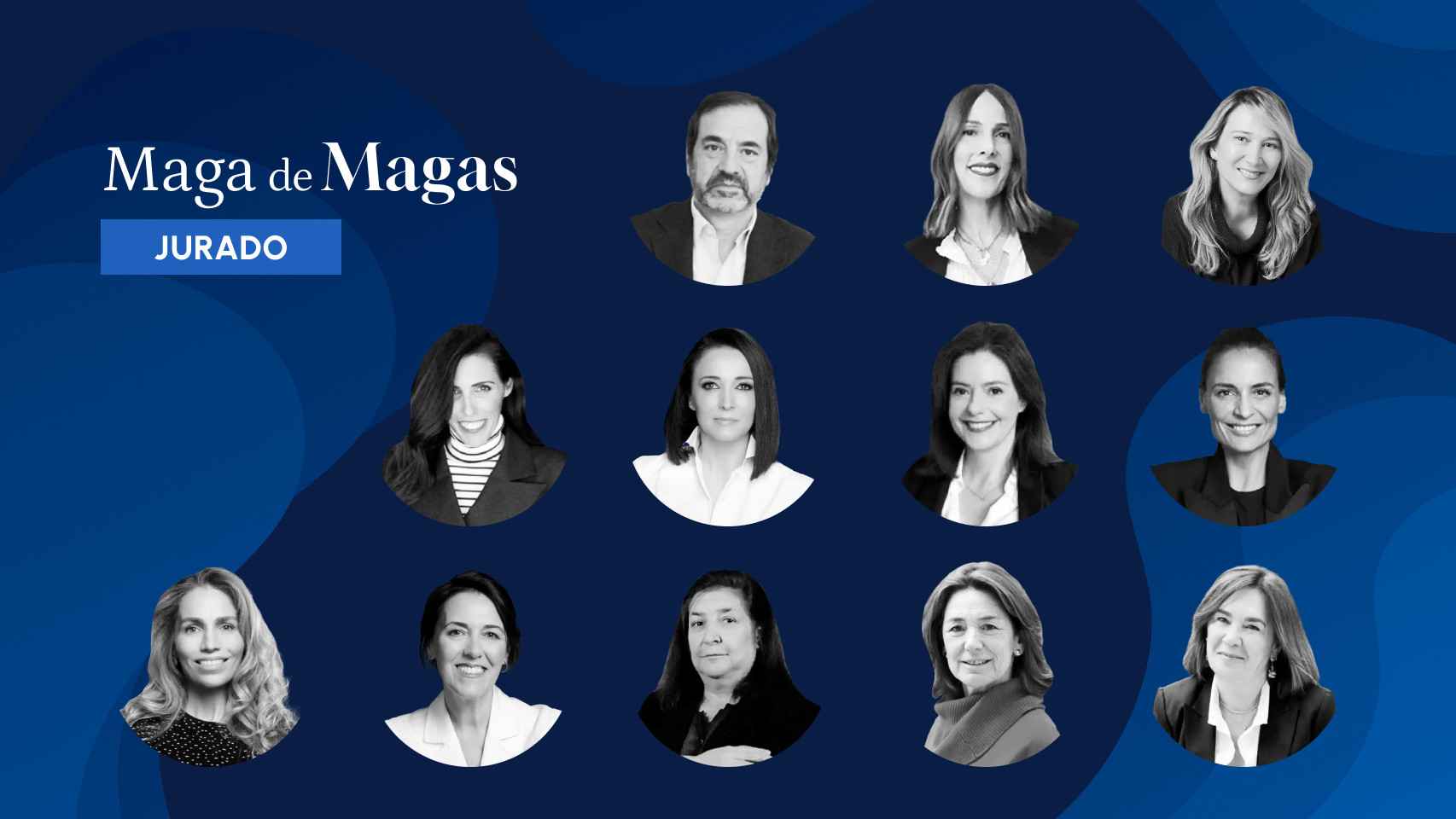 12 personajes destacados en el mundo de la literatura y la comunicación: quién es quién en el jurado de los Premios Maga de Magas