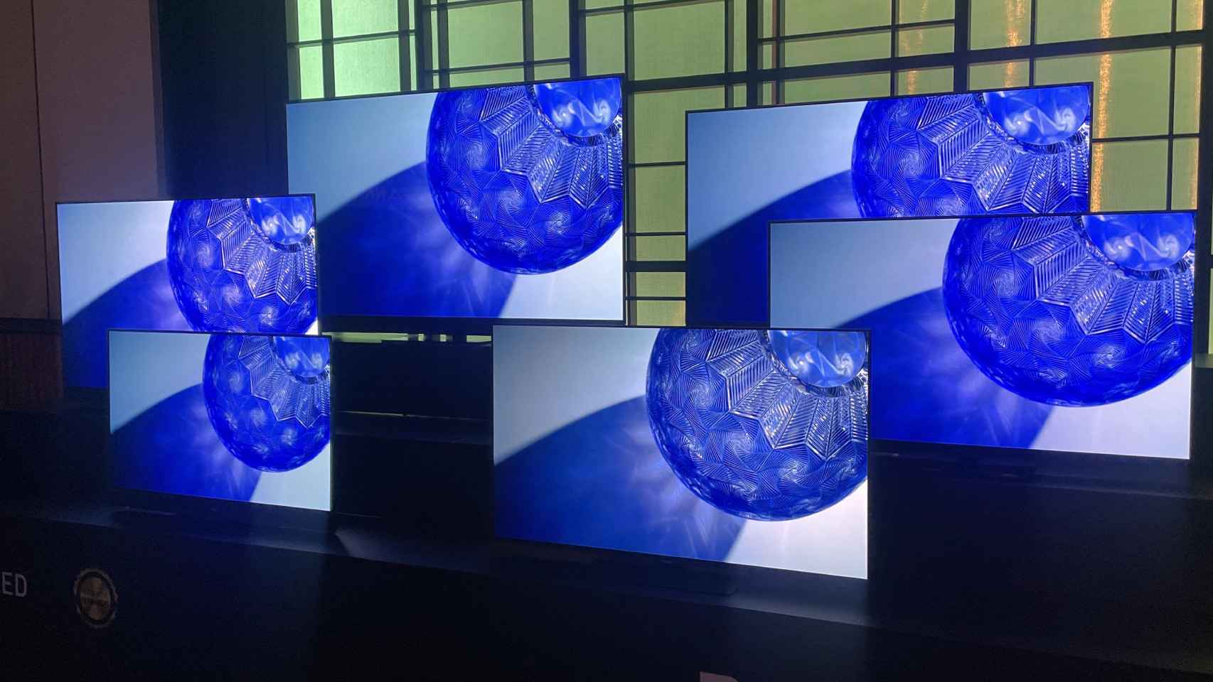 Los televisores OLED de Panasonic para 2024.