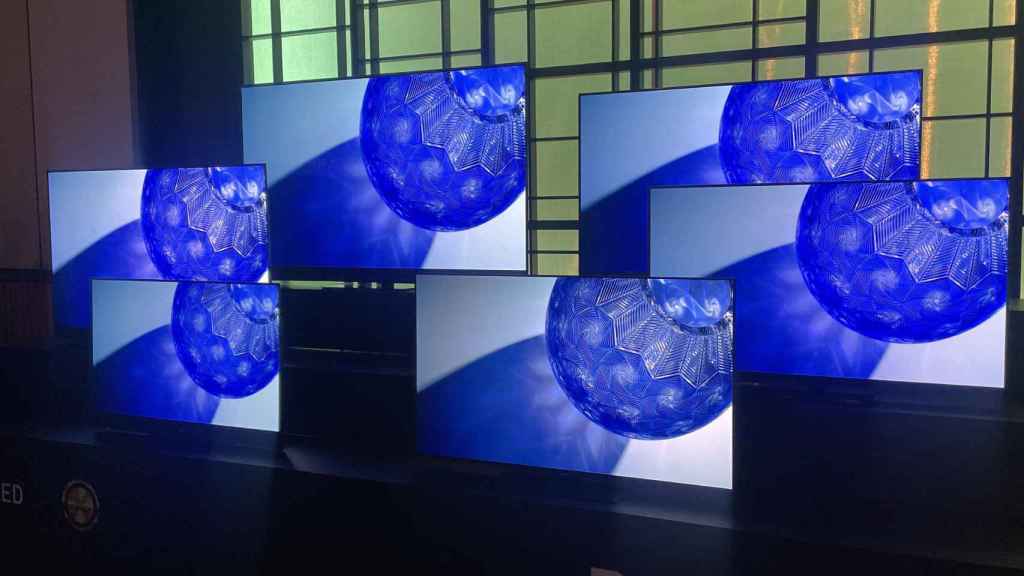 Los televisores OLED de Panasonic para 2024.