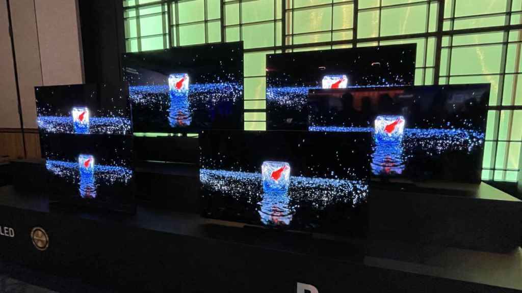 Los televisores OLED de Panasonic para 2024.