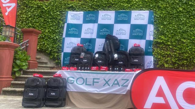 Éxito del III Trofeo AON de Golf Xaz, en Oleiros (A Coruña)