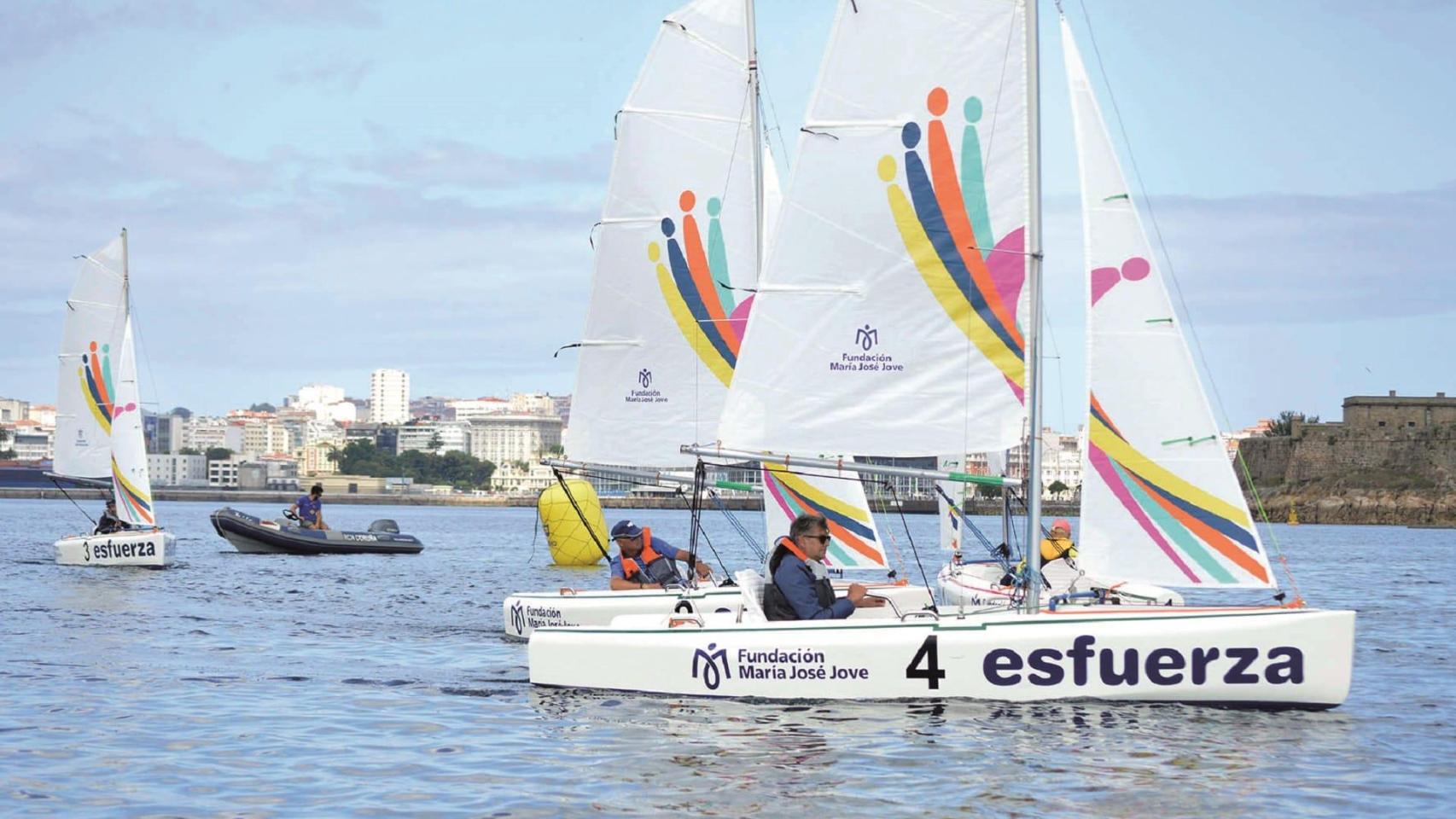 A Coruña acoge del 14 al 16 de junio el Open Náutico Esfuerza