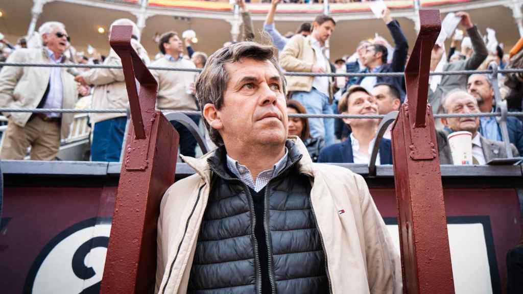 Víctor Zabala de la Serna, en la Plaza de las Ventas de Madrid.